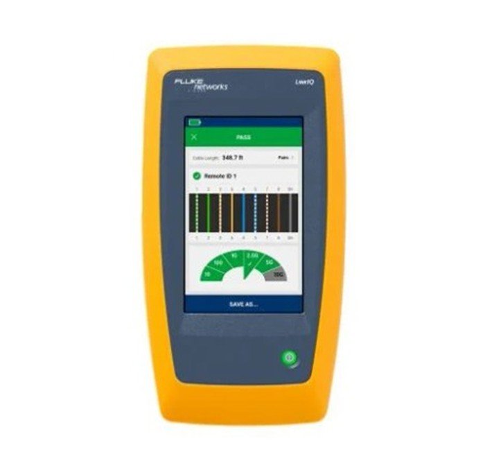 Network cable testing and performance verification